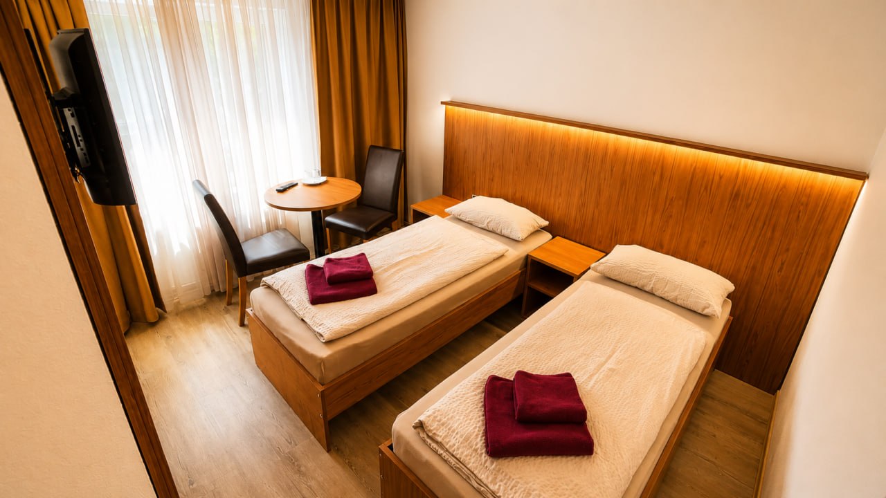 Zweibettzimmer zweite Ansicht